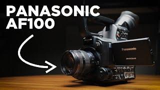 Panasonic AF100 | Journey To Find The PERFECT YouTube Studio Camera