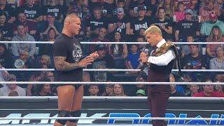 Cody Rhodes confronts Randy Orton - WWE SmackDown 9/27/2024