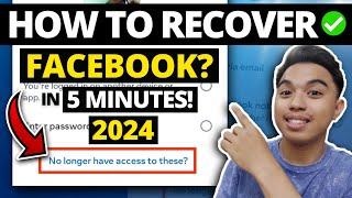 NEW! How to Recover Facebook Account Without Email and Phone Number 2024 l FACEBOOK RECOVERY 2024