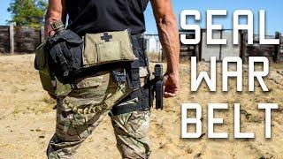 How a Navy SEAL sets up his War Belt | Duty Belt | Tactical Rifleman