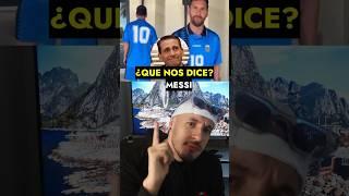 MESSI nos está AVISANDO algo con este viral video  #shorts #messi #leomessi