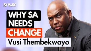 Vusi Thembekwayo: Money, Jacob Zuma & MKP, Masterclass, Spaza shops, Ramaphosa, podcast, motivation