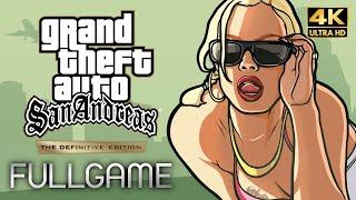 【観るゲーム】Grand Theft Auto San Andreas（グランドセフトオート サンアンドレス） メインストーリー動画 英語音声/日本語字幕 4K FULLGAME Gameplay