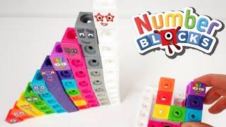 Fill Numberblock 18 to Complete the Missing Square for the Numberblocks Square Club!