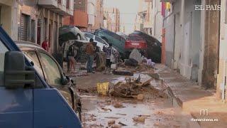 Javier González, un marchenero en Alfafar, relata las necesidades tras la DANA