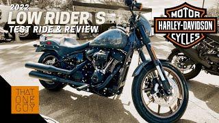 2022 Harley-Davidson Low Rider S 117 Test Ride & Review | Iron Steed H-D