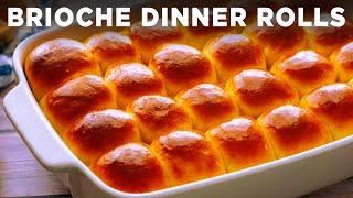 Brioche Dinner Rolls