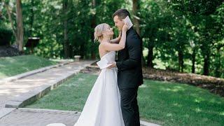 Groom Sobs through Private Vows | Laurel Hall Wedding in Indianapolis