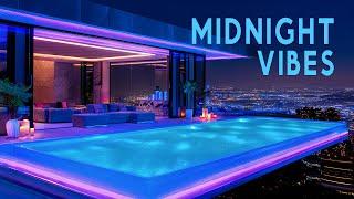 Exquisite and Beautiful Midnight Vibes Atmosphere ~ Rooftop Chillout Music to Calm Your Mind