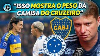 BASTIDOR QUE NINGUÉM IMAGINA SOBRE CRUZEIRO X BOCA JUNIORS