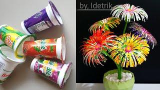 Creative Ideas from Used Plastic Cups || Unthinkable Ideas of Plastic Drink Cups