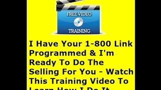 I Have Your $10 Sizzle Call Phone Number Programmed & Am Ready To Start Doing The Selling For You