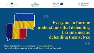 Defending Ukraine means defending Europe | Ukrainian Dialogue Ep. 6