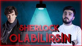 SHERLOCK GİBİ ÇIKARIM NASIL YAPILIR? | Samet Seven