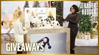 JHud’s Holiday Giveaways Day 2: Tara Lipinski Helps Surprise the Audience