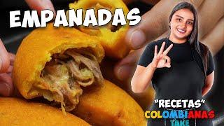 Cómo hacer Empanadas Colombianas | Recetas Fáciles