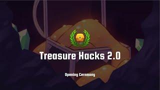 Treasure Hacks 2.0 Opening Ceremony