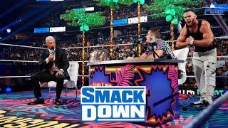 Smackdown Review! Rich Swann Suspended From TNA! בין החבלים