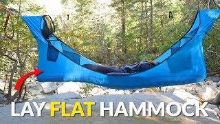 This Hammock Tent Lets You Lay Flat While Sleeping