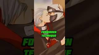 Kakuzu's forbidden technique 
