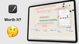 Notes Plus X for iPad notes (2024) | Part 3 | DETAILED Review