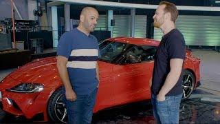 Chris Harris vs the Toyota Supra | Top Gear