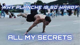 Why learning PLANCHE is so HARD ? ALL MY SECRETS.