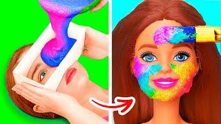 GLAM Girl MAKEOVER Time!  GRWM  Cute Crafts | Slick Slime Sam's Maker World
