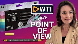 Spectrum Noir Metallic Marker Sets | Our Point Of View