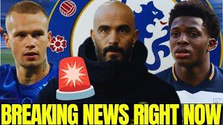  EXCLUSIVE: JUST CONFIRMED! HUGE NEWS SENDS ALL BLUES FANS INTO A FRENZY! CHELSEA NEWS TODAY