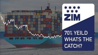 70% Dividend Yield!  | Is ZIM Stock Too Good To Be True?