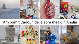 Zăpadă si o iarnă pe cinste/Ziua lui Stefi şi cu multe cadouri