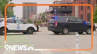 9 victims, suspect injured in downtown Denver shooting