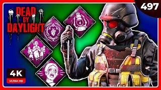 Probando Vuestras Builds #9: LEGIÓN SILENCIOSA | DEAD BY DAYLIGHT Gameplay Español