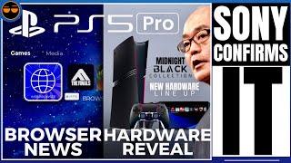 PLAYSTATION 5 - NEW PS5 BROWSER SUPPORT FIX !?/ NEW MIDNIGHT BLACK PS5 PRO REVEAL AT NEW EVENT !? /…