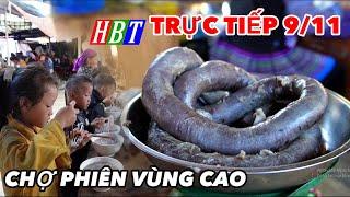 TRỰC TIẾP CHỢ VÙNG CAO 9/11 - PHIÊN CHỢ CÁN CẤU SIMACAI LÀO CAI ĐẶC SẮC 2024