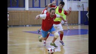 ЛМФЛ. 4-й тур. Электросети - Буркум. 1-й тайм.
