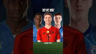 I added a team of the FUNNIEST players to FC 25! 