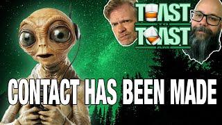 Extraterrestrial Signal Detected?  - Toast to Toast AM (Art Bell)