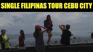 Filipina Women Tour Cebu City with Foreign Men