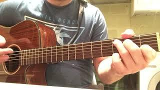 How to play UNCHAINED MELODY by Righteous Brothers Guitar Tutorial