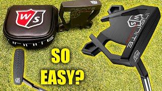 WILSON STAFF INFINITE BUCKINGHAM PUTTER REVIEW AND GOLF RECOMMENDATIONS - WILSON PUTTERS