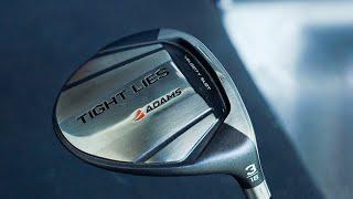 ADAMS TIGHT LIES IS BACK! // Easy to hit fairway woods & hybrids