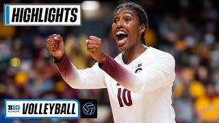 Minnesota's Samedy Grabs Another Big Ten Player of the Week Honor | Nov. 22, 2021