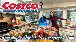 HUGE $1200 COSTCO HAUL PANTRY RESTOCK for WINTER PREPAREDNESS 2024