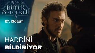 Meliktapar Ahmet'i Tokatlıyor | Uyanış Büyük Selçuklu 21. Bölüm