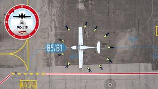 Pilotenklasse 3/19 VFR SEP Flugphasen Grenchen - Lufthansa Aviation Training Switzerland