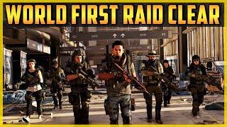 The Division 2 | WORLD FIRST RAID CLEAR! (FULL)