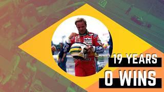 The Brazilian Blues of Rubens Barrichello