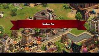 Entering the Modern Era- Forge of Empires